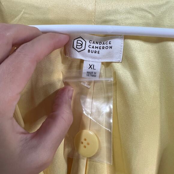 Candace Cameron Bure Regular Blazer Pineapple Size X-Large - Picture 3 of 9